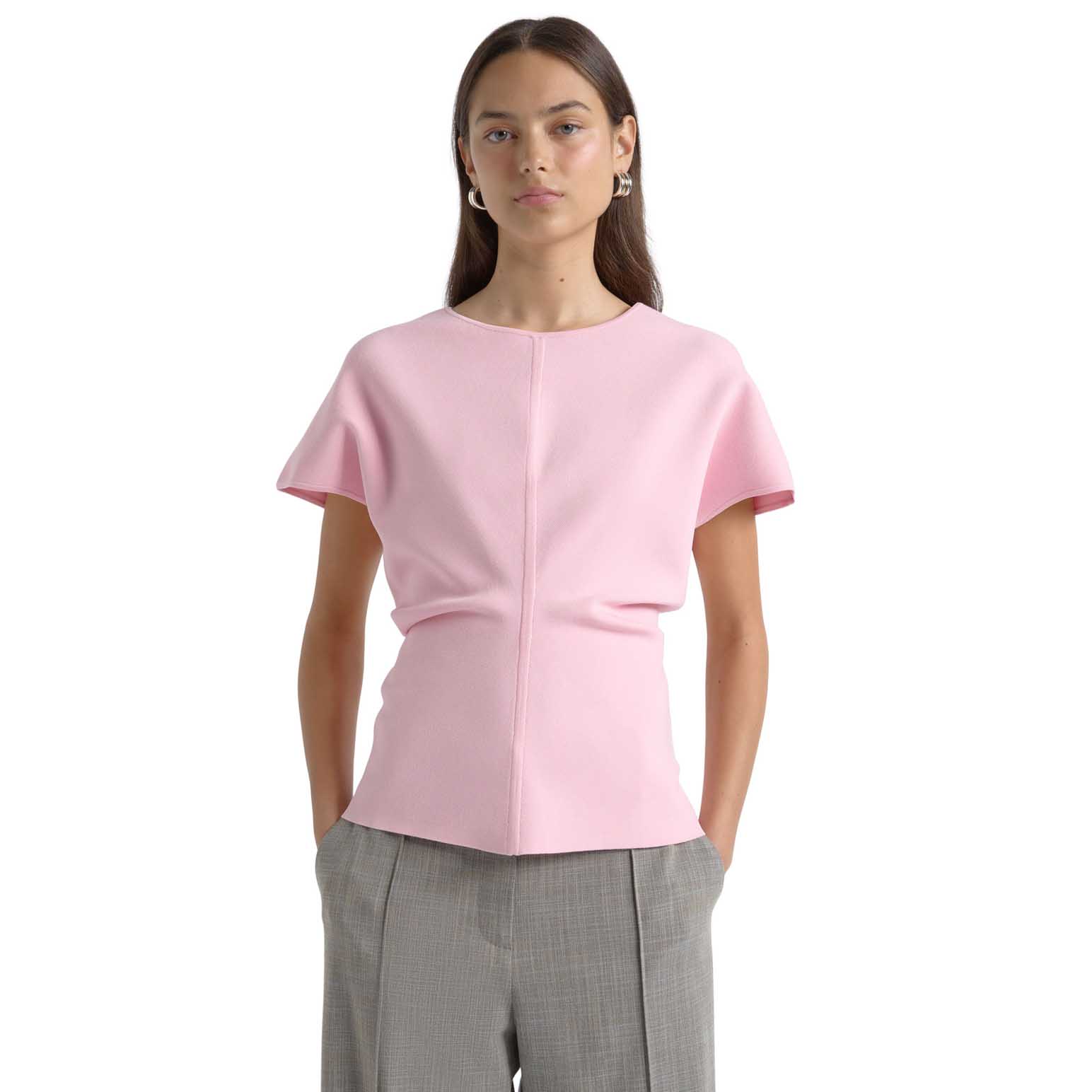 Cue Drop Shoulder Milano Tee